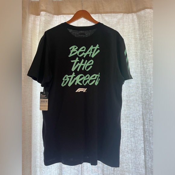 NWT F1 Official Merch Miami Grand Prix T-Shirt, 2022 - Picture 3 of 4